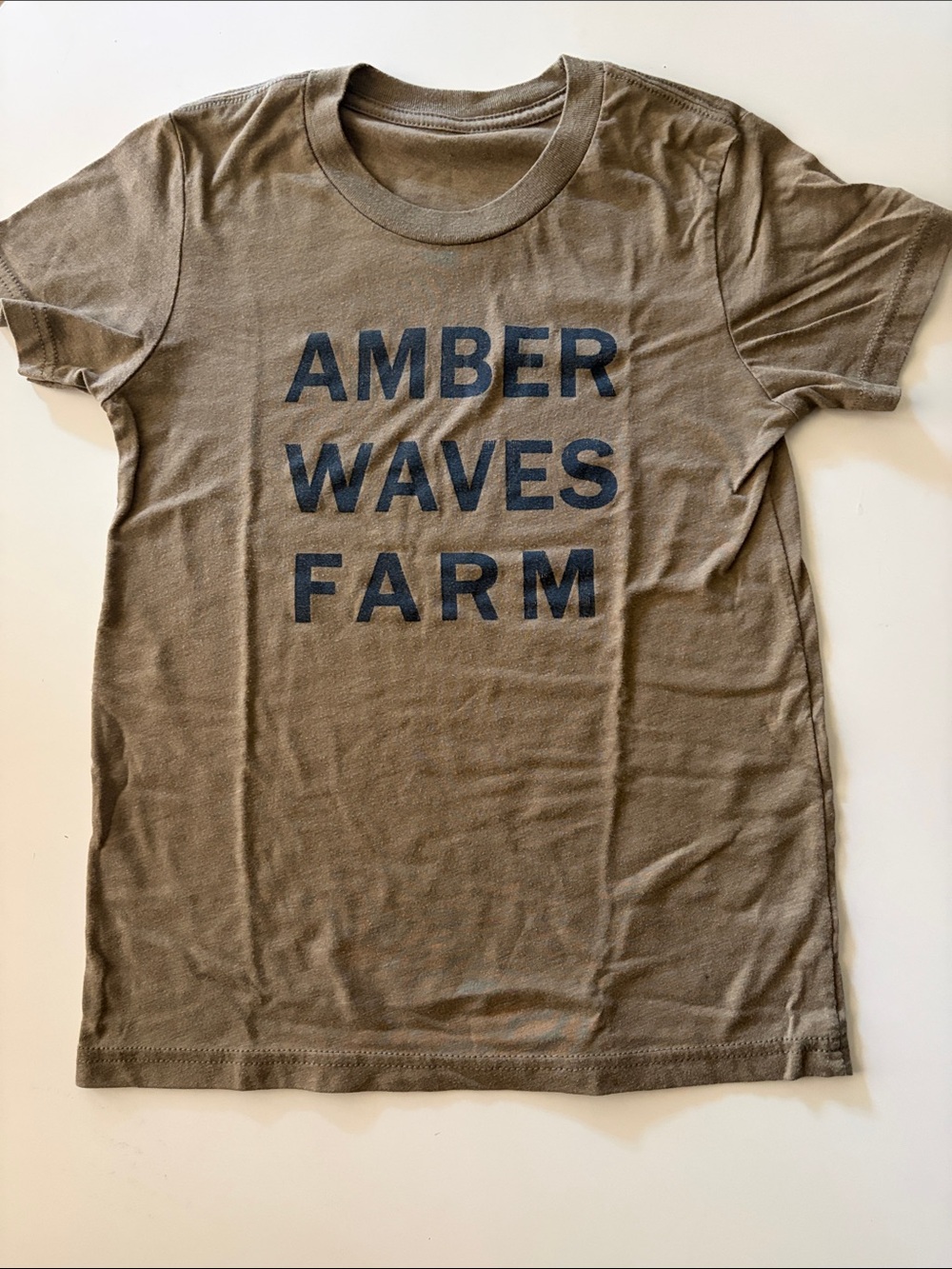 EUC Kids Amber Waves Farm Graphic Tee 5/6